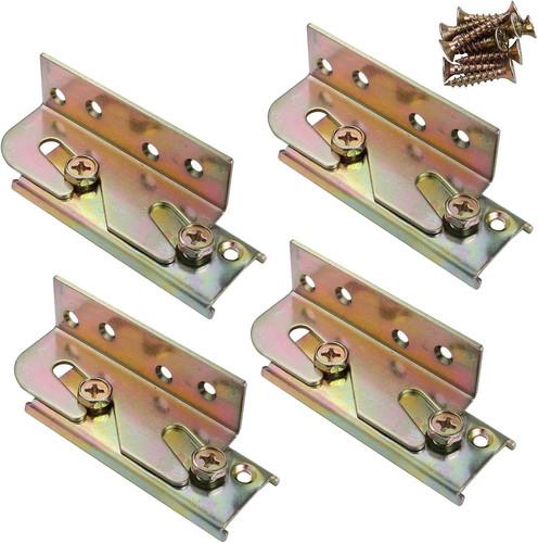 Sets bed rail - 4, brackets,heavy